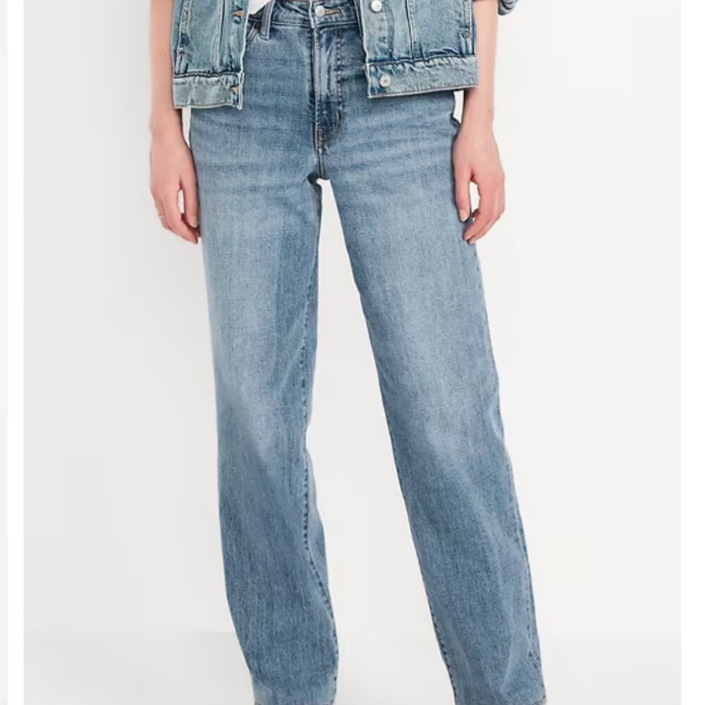 NWT OG Loose Jeans- Old Navy